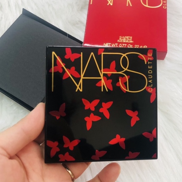 [CÓ BILL] Bảng Phấn Má Nars Claudette Blush Cheek Duo Limited Edtion 22g phiên bản giới hạn