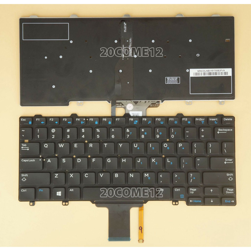⚡Bàn phím laptop Dell Latitude E7270 E5270