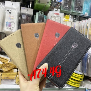 Bao da oppo a16 / a55 5g / a74 4g dẻo màu hàng công ty