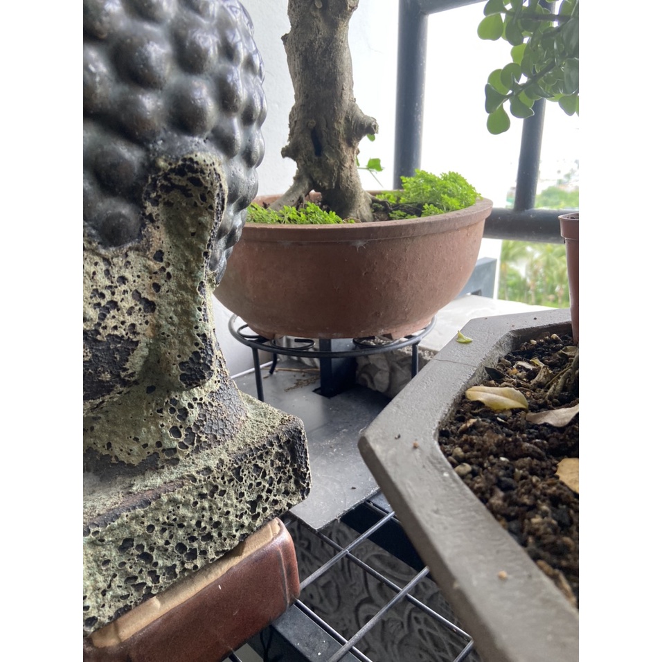 Đế sắt, chân đôn để chậu cây, chậu hoa