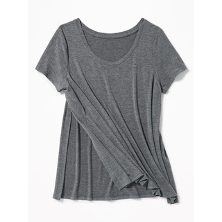 MS1: Áo cotton Old Navy xẻ tả 2 bên (còn màu be)
