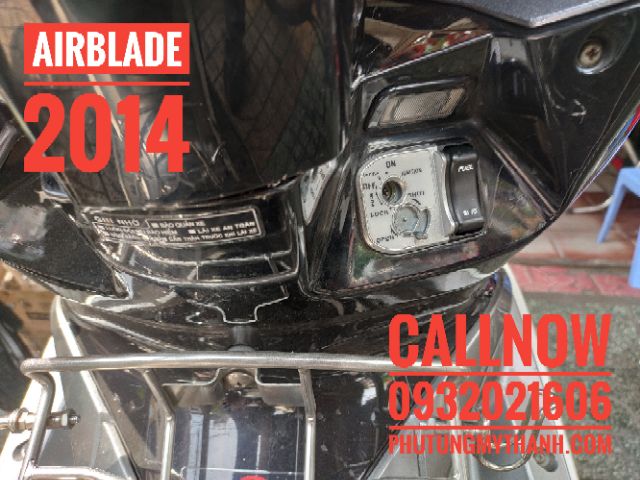 Ổ khóa 8 cạnh xe Airblade 2014