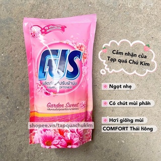 Nước xả vải FUS PRO Thái Lan 500ML thơm hơn COMFORT