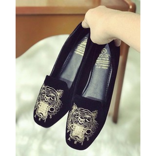 Giày búp bê thêu hổ Siêu đẹp ( KTS)