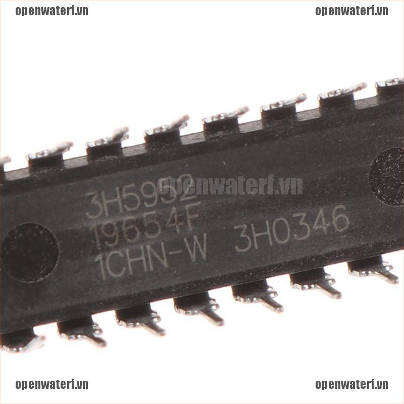 Linh kiện điện tử At89c2051-24pu 8-bit CMOS 24 MHz dip20 VN tiện dụng chất lượng cao | BigBuy360 - bigbuy360.vn