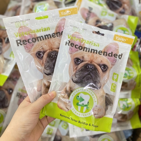 Xương Gặm Sạch Răng Thơm Miệng Cho Chó Yaho 240g