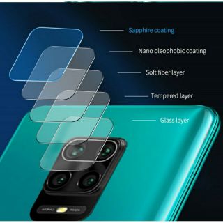 Xiaomi Note 9 / Note 9S / Note 9 Pro | Kính cường lực bảo vệ mặt kính camera