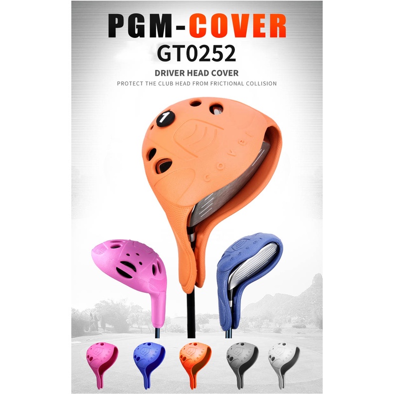 [Chính hãng] GT025 - BỌC ĐẦU GẬY GOLF - PGM HEAD COVER