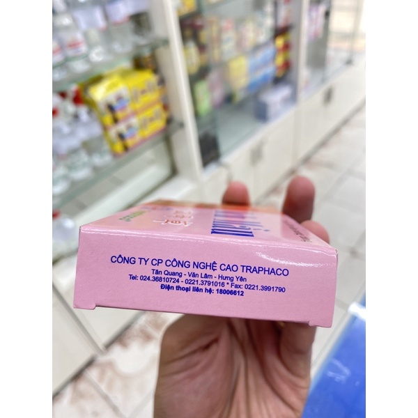 ÍCH MẪU VIÊN TRAPHACO - giúp bổ huyết , điều kinh, giảm kinh nguyệt không đều, đau bụng kinh, rối loạn kinh nguyệt IMV