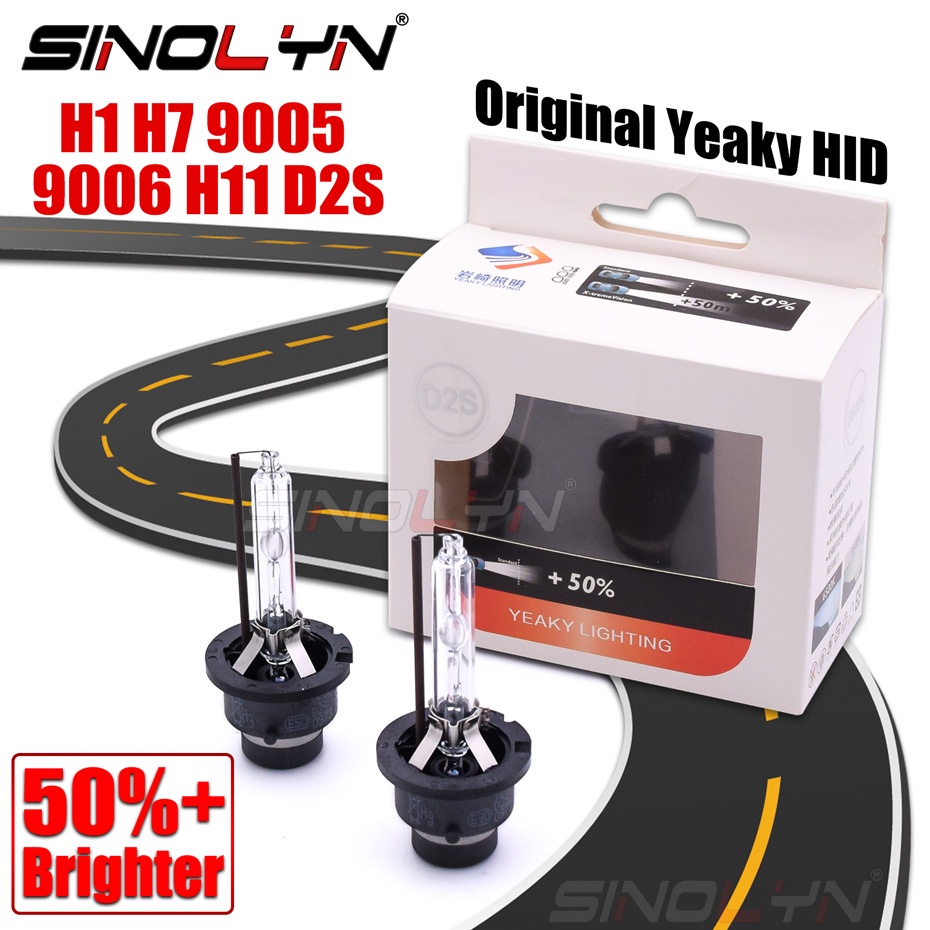 Bóng Đèn Pha Xenon Cao Cấp Cho Yeaky H1 H7 D2S H3 9005 9006 H11 35w 4500k 5500k 6500k