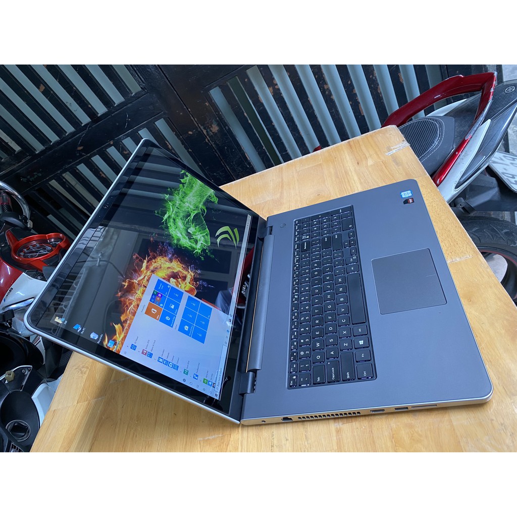 Laptop Dell 5759  i7 - 6500u ram 8G ssd 256 vga 4G 17.3in touch Full HD - NCTHANH1212 | BigBuy360 - bigbuy360.vn