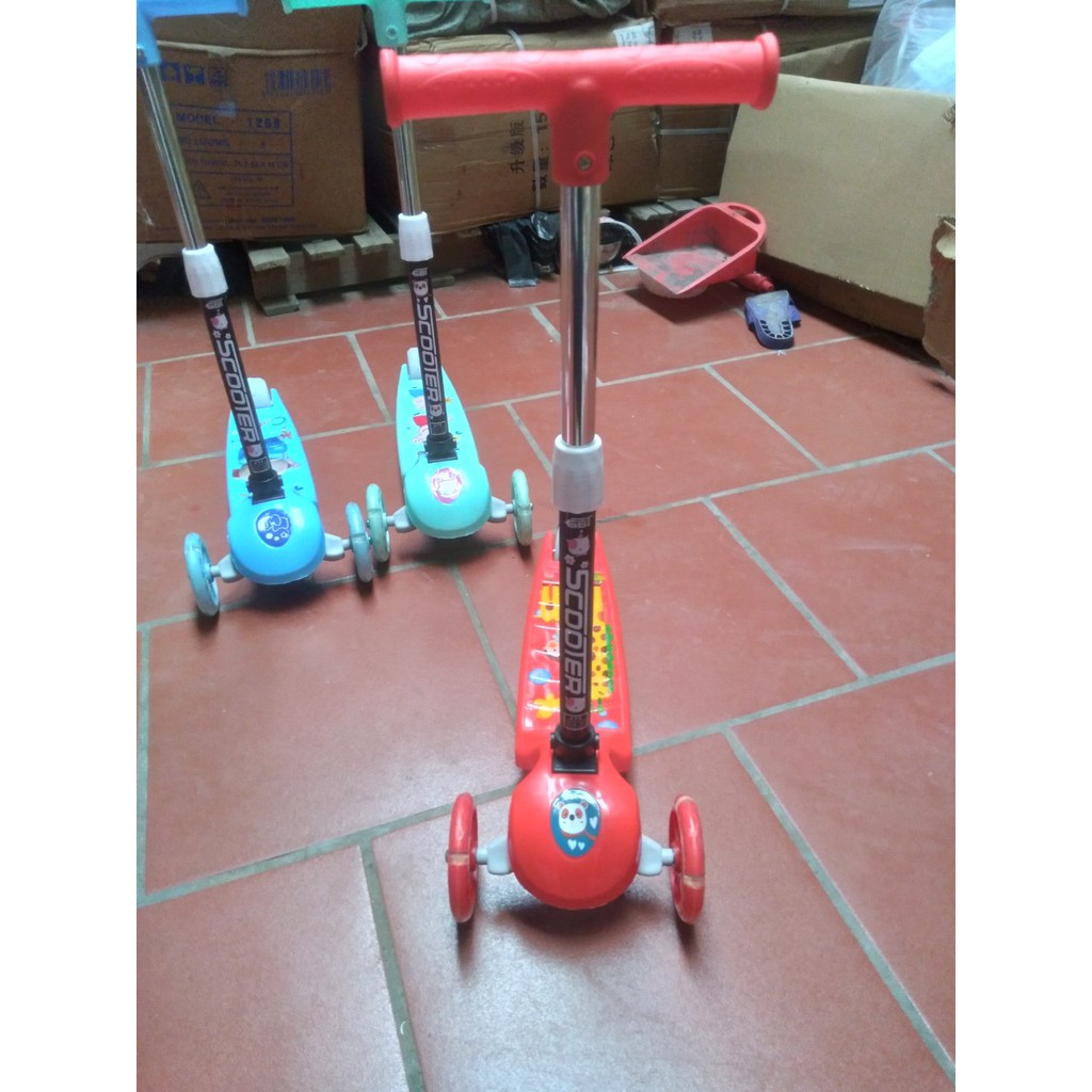 XE TRƯỢT SCOOTER BÁNH PHÁT SÁNG Zashop_shop