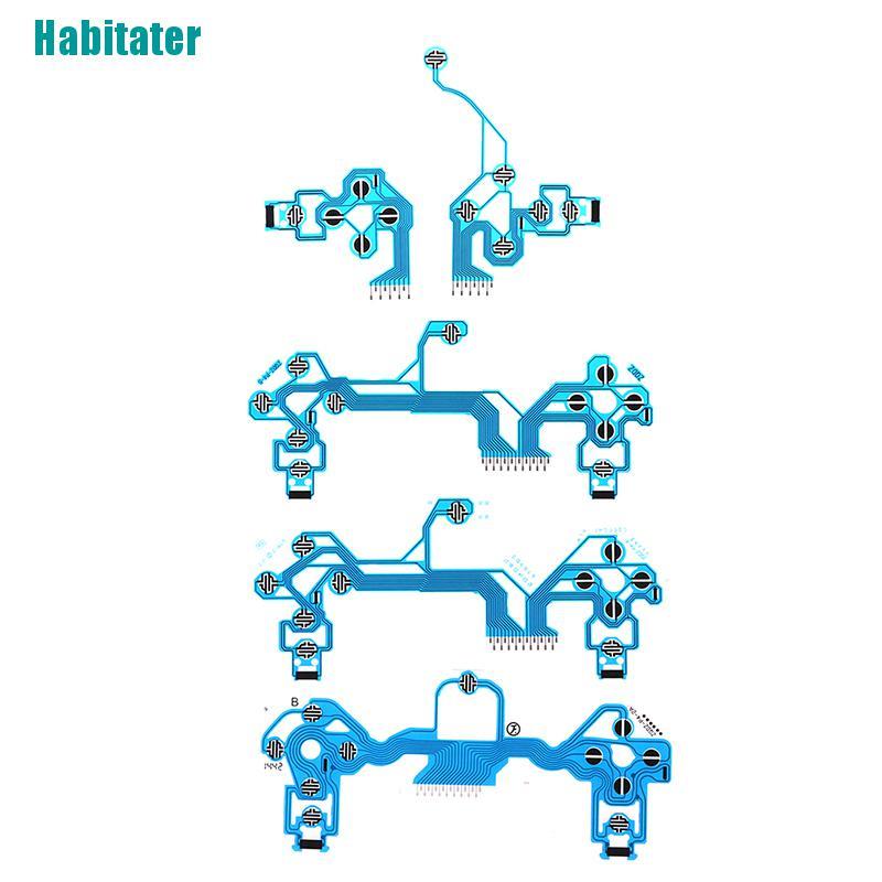 Miếng Film Xanh Lam Dán Bảo Vệ Màn Hình Điều Khiển Chơi Game PS4 DS4 PRO JDM 050 040 030