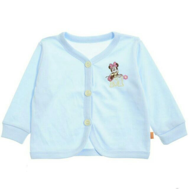 Áo khoác MÀU Miatop cho bé sơ sinh đến 8kg (được chọn màu và size)