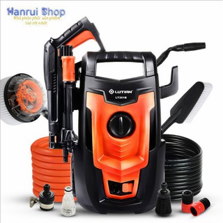 Máy rửa xe cao áp lutian 301b 1400w tặng kèm bình đựng bọt tuyết