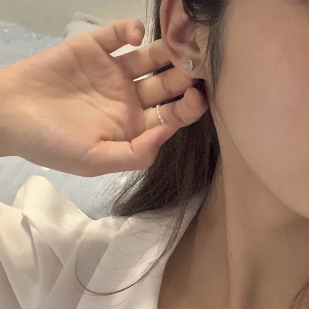 Set 3 Đôi Khuyên Tai Đính Đá Thời Trang Cho Nữ