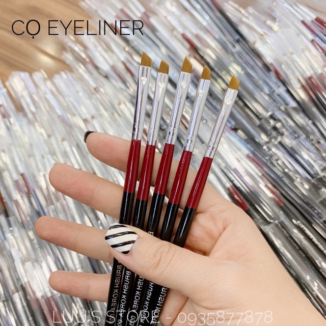 [Bán chạy] Cọ Eyeliner Baowang kẻ nét siêu mỏng