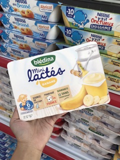 SỮA CHUA BLEDINA PHÁP CHO BÉ 6+