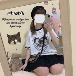 Áo thun JK nữ sinh ngắn tay mềm mại 100% ảnh thật