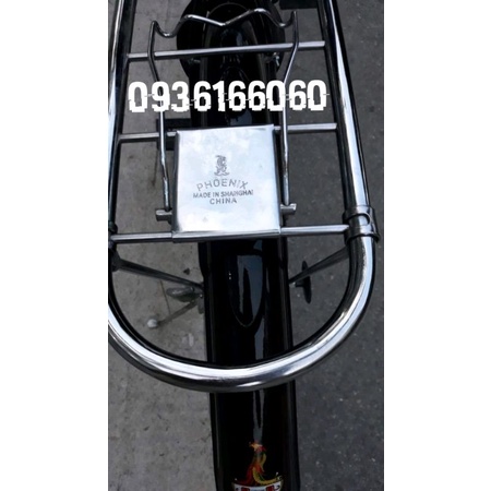 XE ĐẠP PHƯỢNG HOÀNG PHIÊN BẢN TRUYỀN KỲ ĐỂ ĐỜI