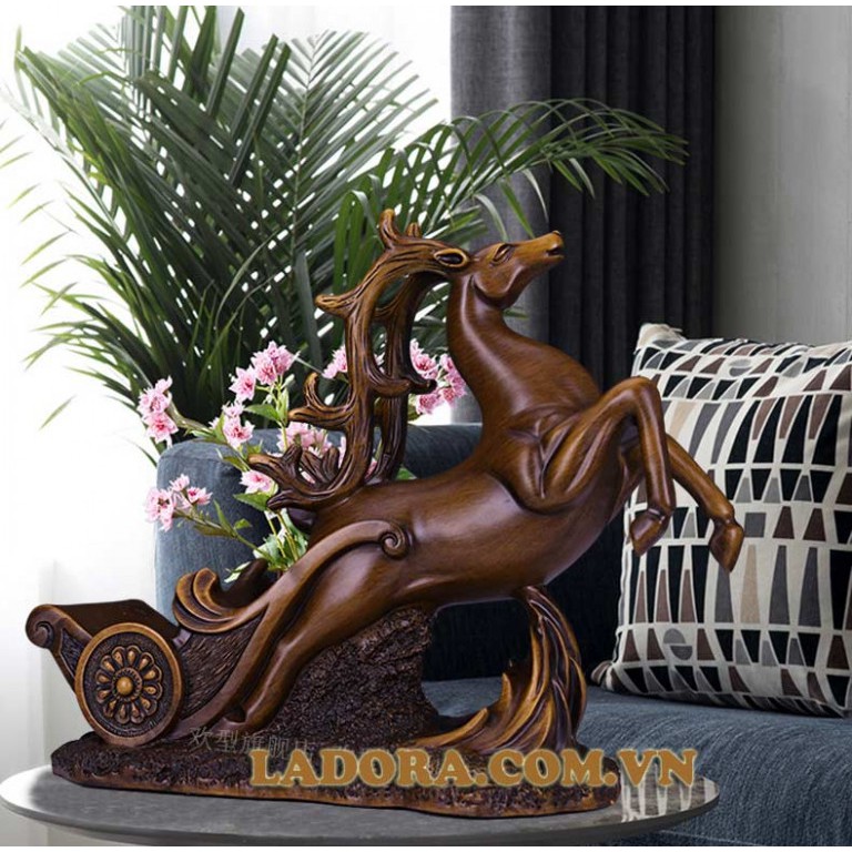 Kệ Rượu Vang Tuần Lộc (KR003)
