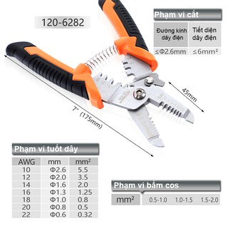 KÌM CẮT R'DEER 120-6282