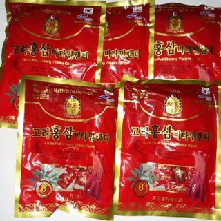 Kẹo hồng sâm Hàn Quốc vitamin 200gr