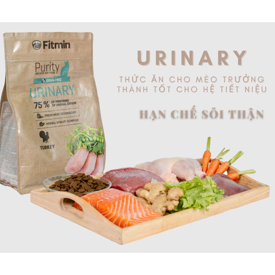 Hạt Fitmin GF Urinary 10kg