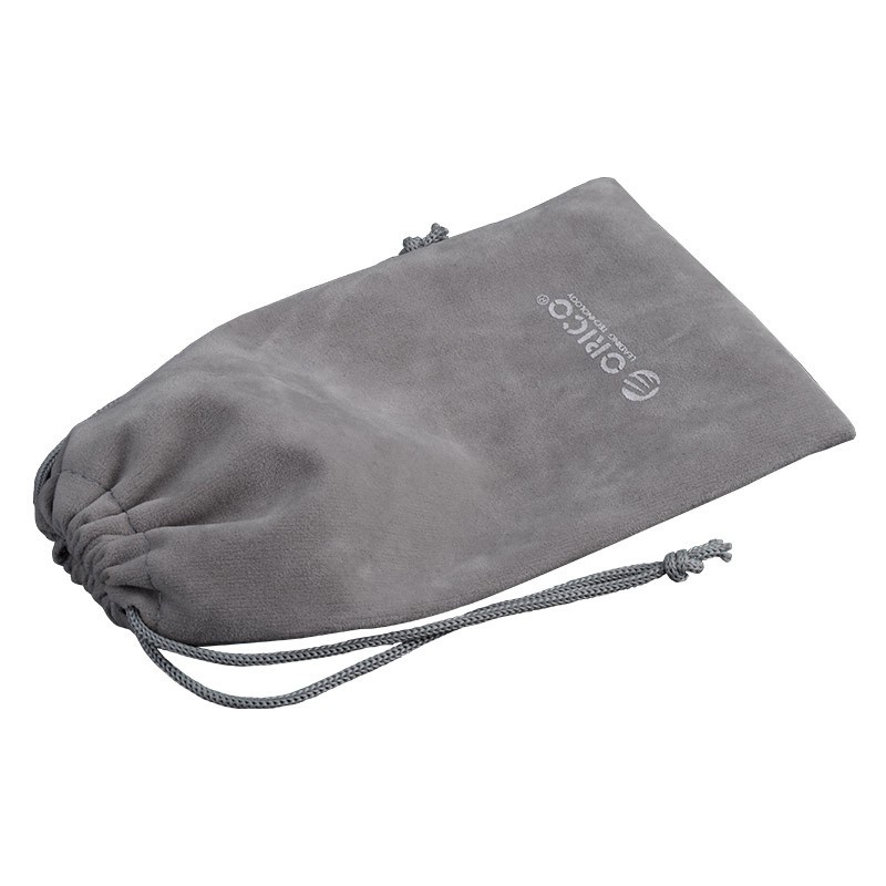 Orico Waterproof 180X100Mm Mobile Phone Hdd Gray Bag Storage For Usb Charger Usb Cable Pow