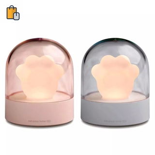 Đèn Ngủ Hình Dấu Chân Mèo Đáng Yêu