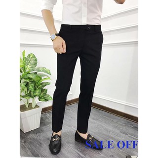 Quần âu nam tuyết mưa giá siêu rẻ màu đen