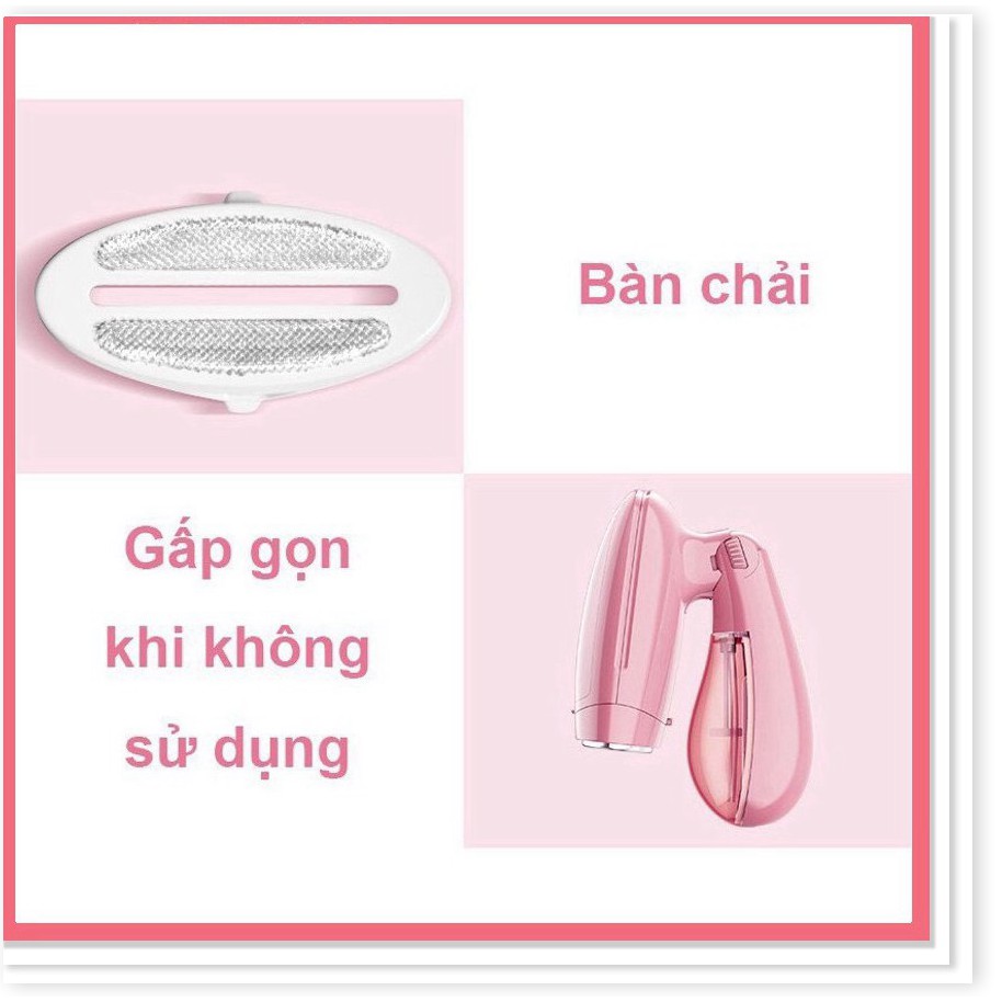Bàn Là Hơi Nước ❤️ Bàn Là Mini Cầm Tay Gấp Gọn Sokany SK - 3060 Công Suất Lớn ❤️