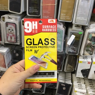 Kính cường lực cho samsung A6 plus