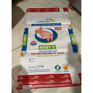 50 Bao tải dứa Chống nước đóng thóc  mới 100%