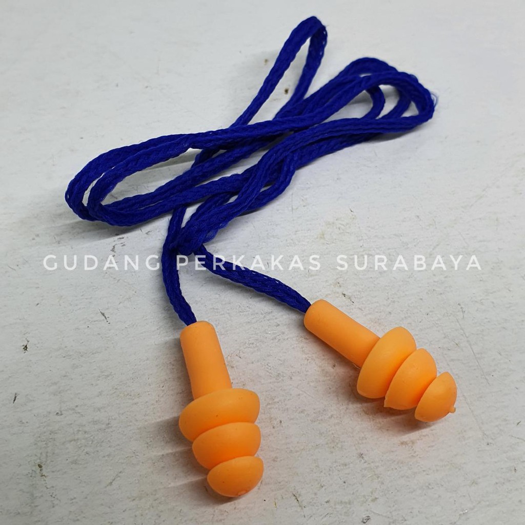 Nút Bịt Tai Bằng Cao Su Silicone Đơn Giản Tiện Dụng