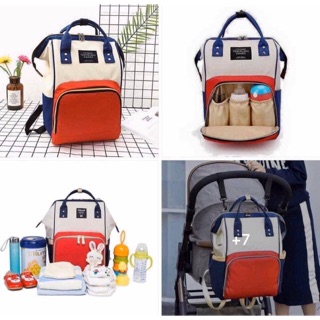 Balo bỉm sữa mẹ bé hkm enfa rẻ nhất shopee