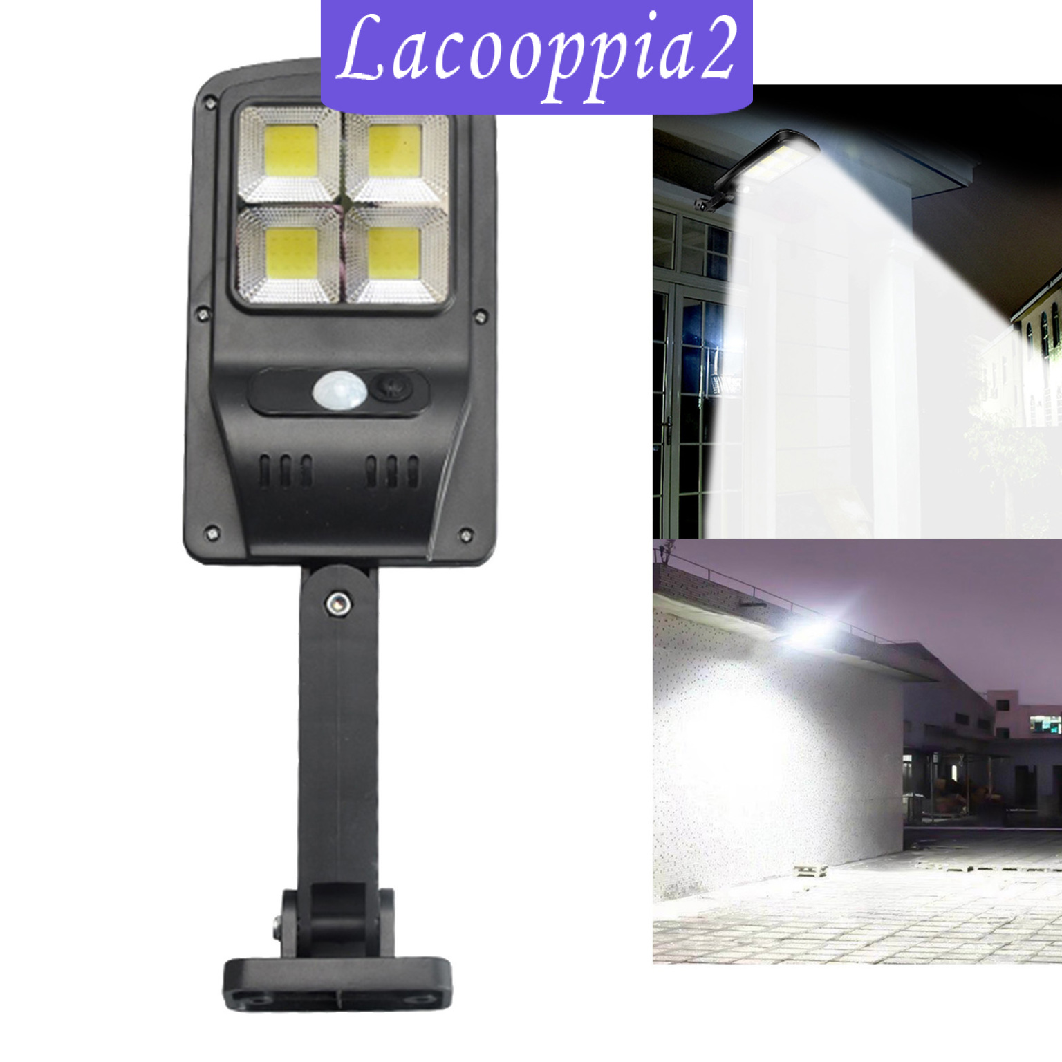 Đèn Led Năng Lượng Mặt Trời Lapoppia2 50w