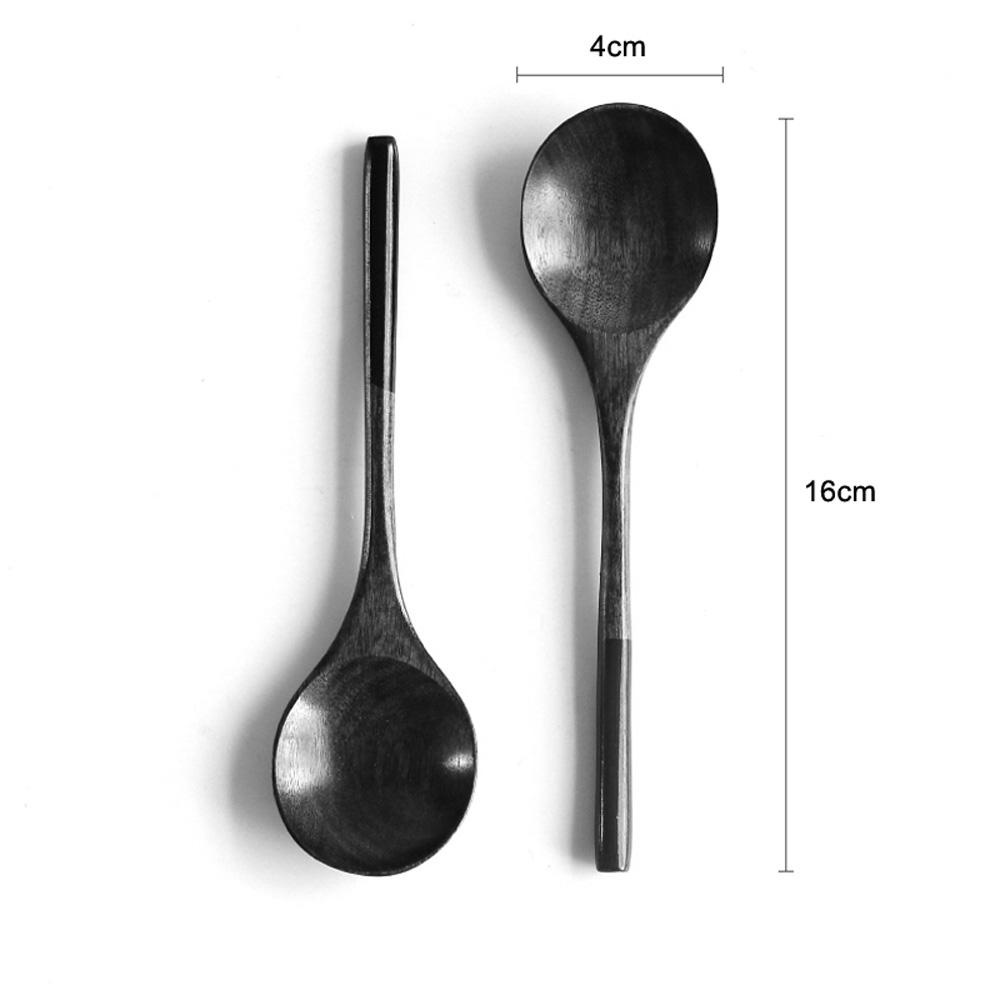 Muỗng Gỗ Thân Thiện Với Môi Trường Dùng Ăn Kem / Cà Phê