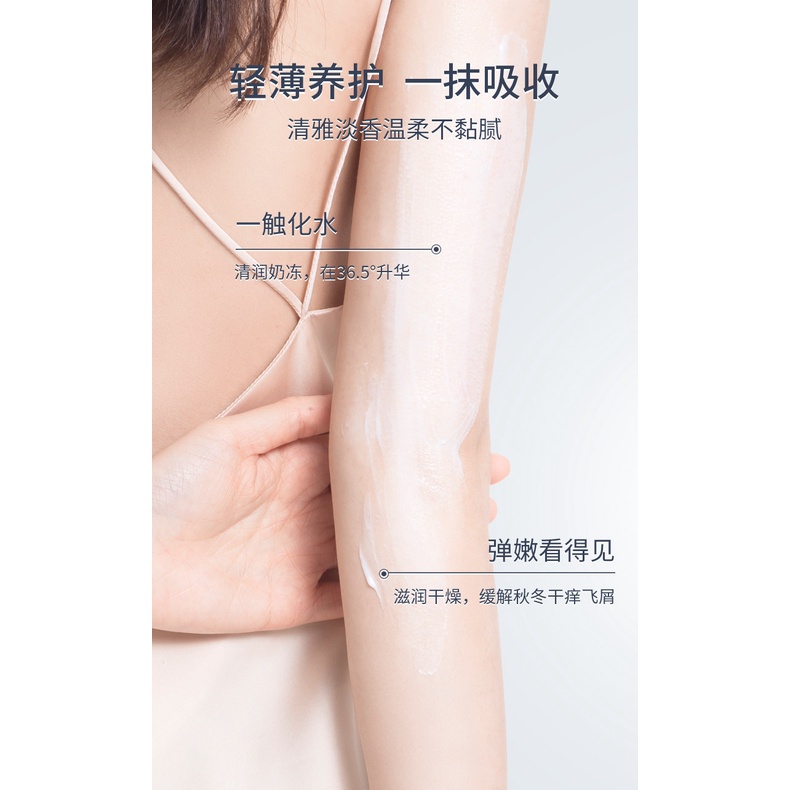 Kem Dưỡng Ẩm Trắng Da Maycreate Sữa Dưỡng Thể Vitamin E Emulsion Surica MC06
