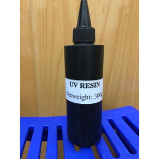 Keo UV Resin trong suốt 300g