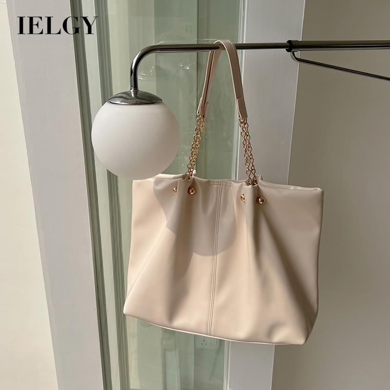 Túi Xách Da Mềm Sức Chứa Lớn Phong Cách Hàn Quốc Cho Nữ