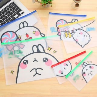 Túi bút thỏ molang giao ngẫu nhiên