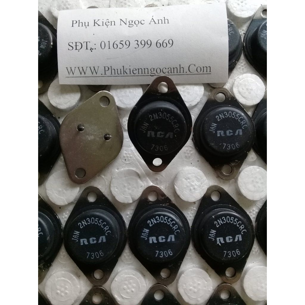 2N3055,2n3055RCA,2N3055 màu đen RCA