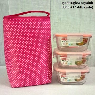 Hộp đựng cơm thủy tinh - hộp đựng cơm thủy tinh