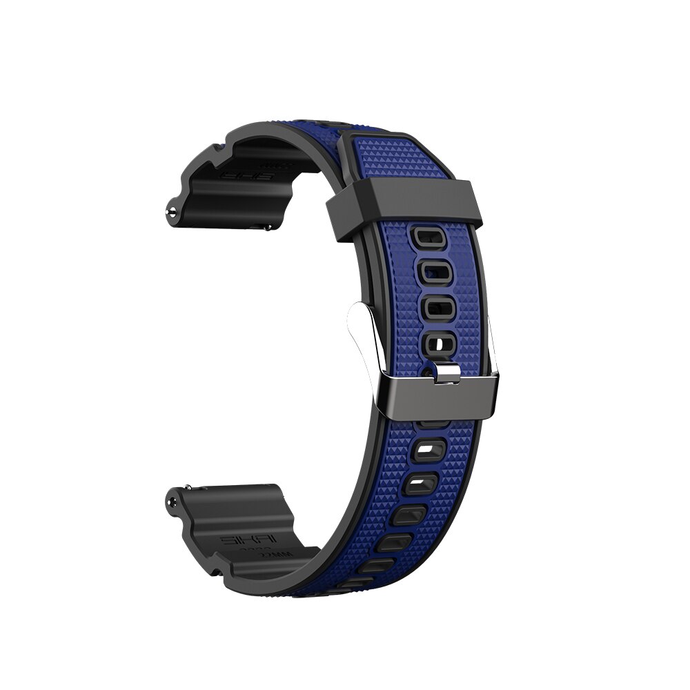 Dây Đeo Silicone Mềm 22mm Cho Đồng Hồ Thông Minh Samsung Galaxy Watch 3 45mm 46mm Gear 2 2neo Lite S3 S4