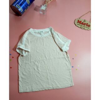 Áo thun viền màu thể thao F21 vnxk (sẵn)