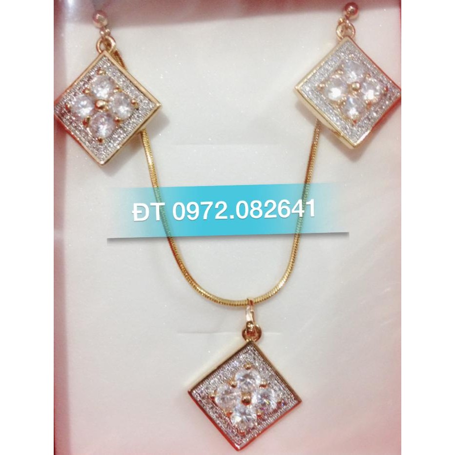 Bộ Dây Cổ và Hoa Tai - 4826