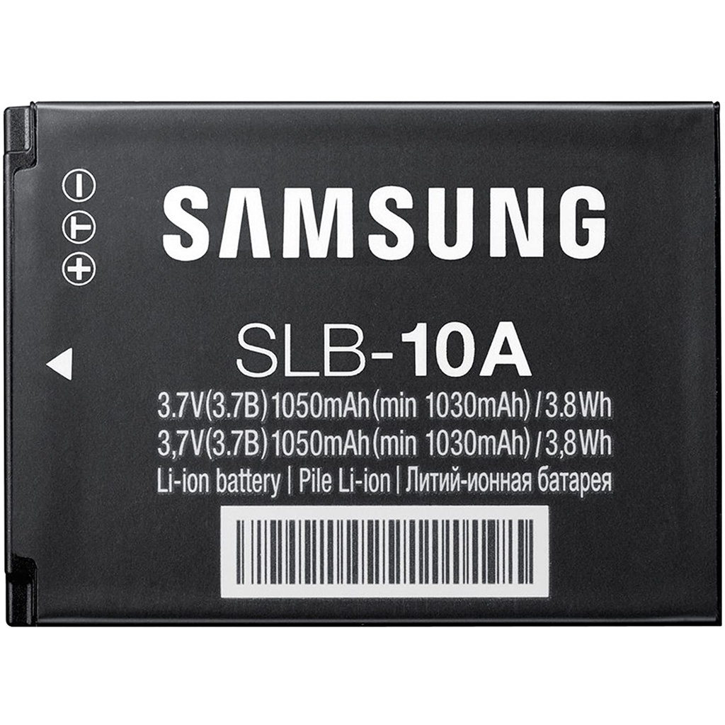 Bộ 01 pin Samsung SLB-10A + 01 sạc Samsung SBC-10A - Hàng nhập khẩu