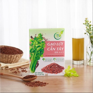 GẠO LỨT CẦN TÂY GREEN CELERY - GIẢM CÂN, GIỮ DÁNG, THANH LỌC CƠ THỂ