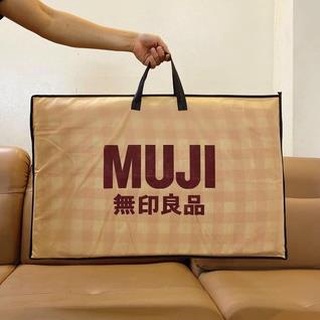 Bộ 2 ruột gối bông Muji căng phồng sang chảnh như khách sạn [Mom Bedding Shop]